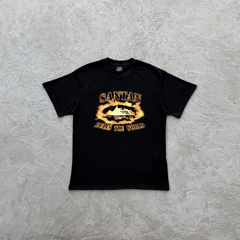 santan alcatraz tee -black