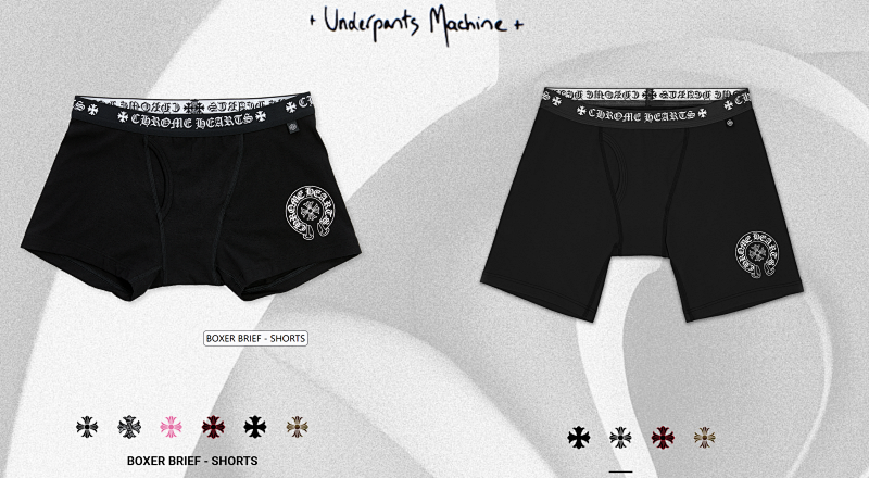 CHR HEARTS new underwear boxer brief long & short ——perfect quality