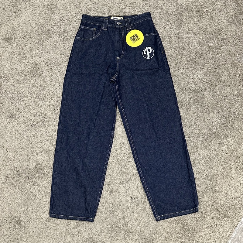 Pro*ect Dark INDIGO Blue Bonkers Denim