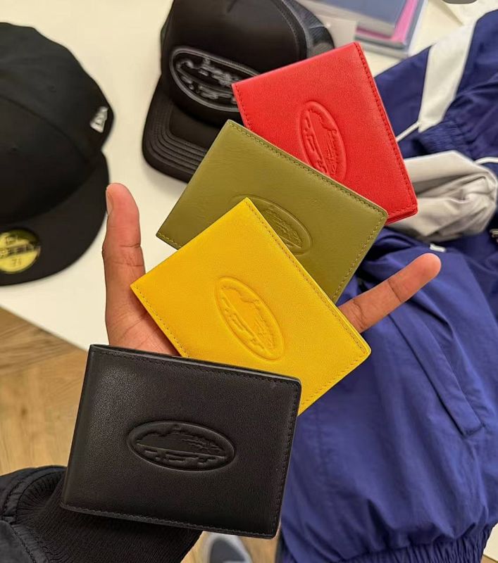 TOP!CRTZ ISLAND REAL QULIATY LEATHER CARD HOLDER . 4色