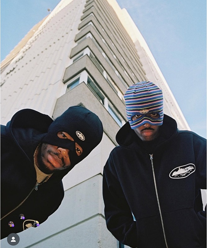 CORTEIZ PEEK-A-BEANIE