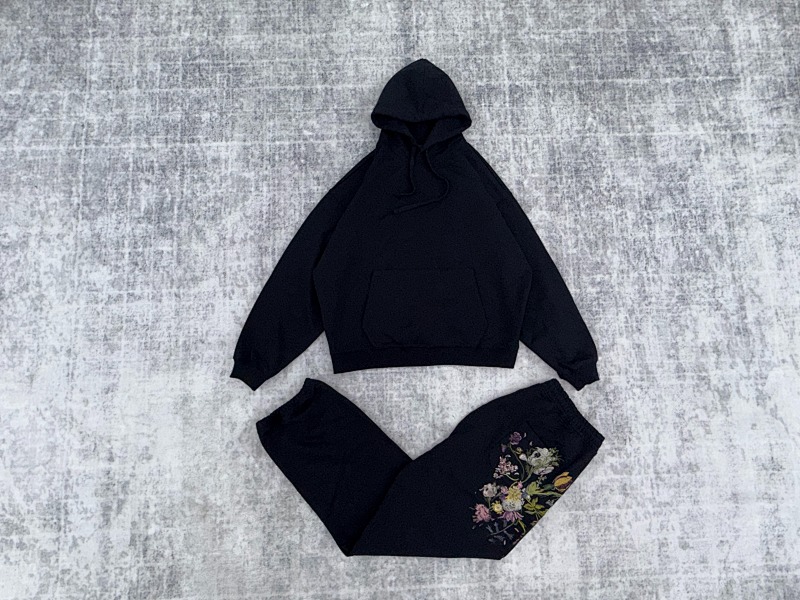 好看花花棉服套装