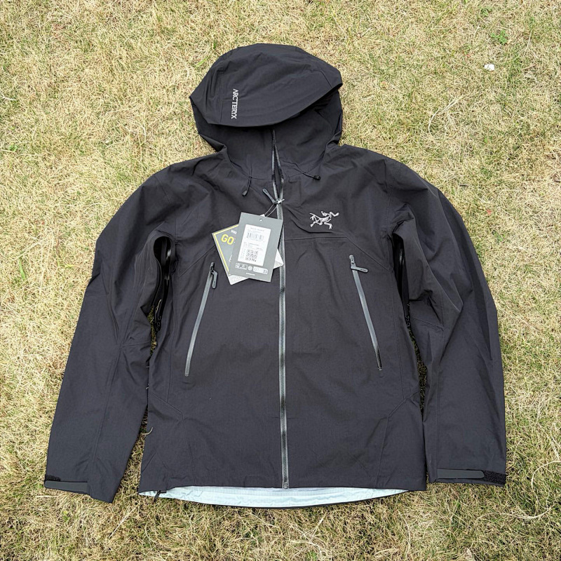 C290 Beta SL Jacket Black Sapphire SL