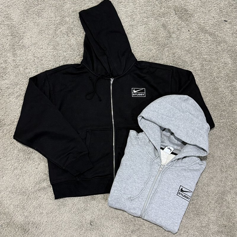 Stu NK Hood 25SS Zip up