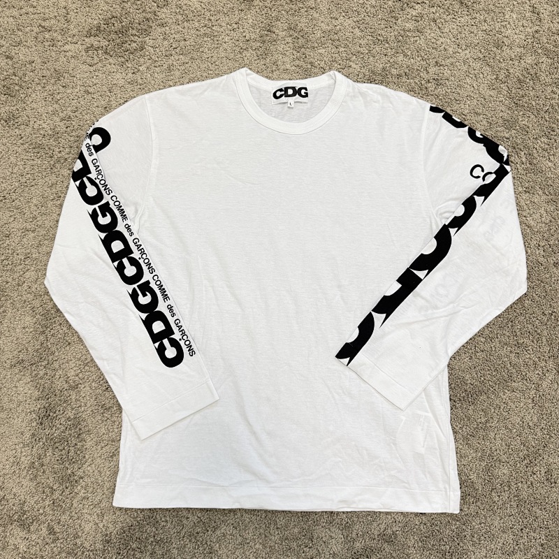 CDG long sleeve tee