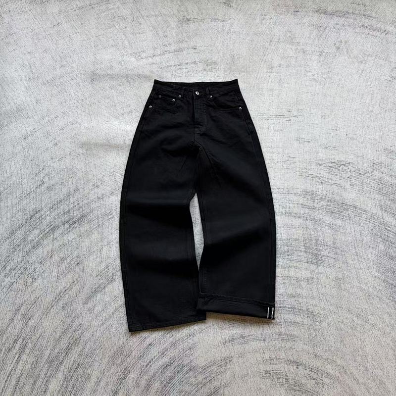 Firemade Jet black selvedge denim jeans