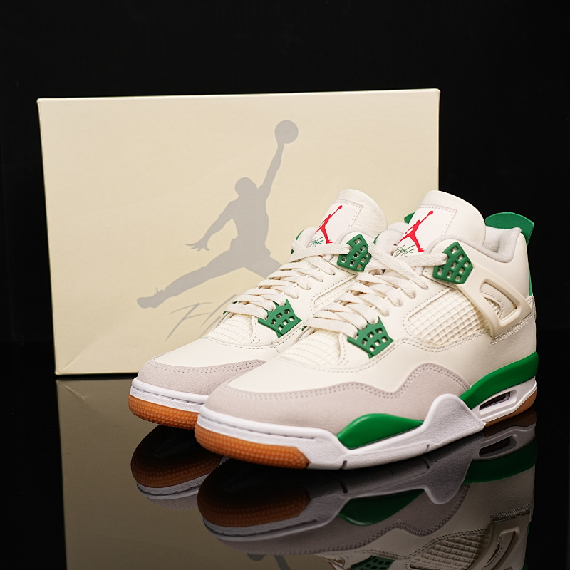 LJR Batch AJ4 co branded white and green!