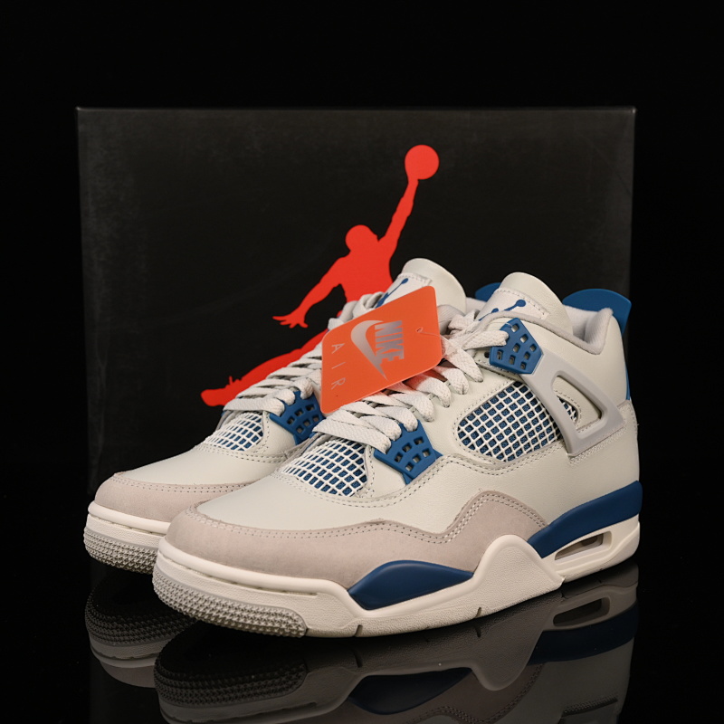 LJR Batch FV5029-141 AJ4 White Blue 2024 Edition!