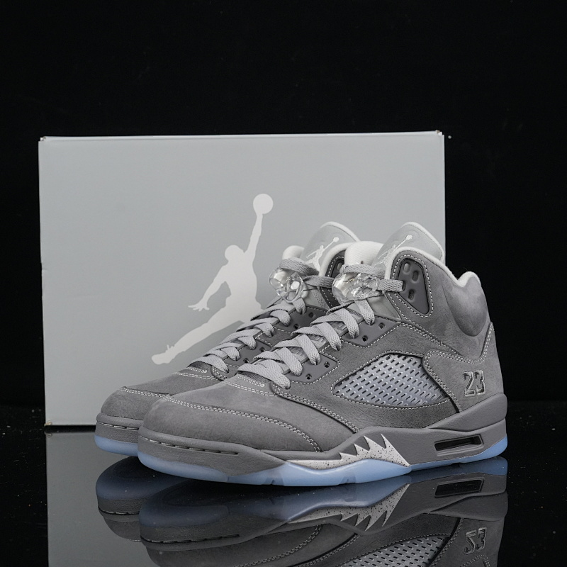 LJR Batch Jordan Air Jordan 5 “Wolf Grey”-DD0587-002