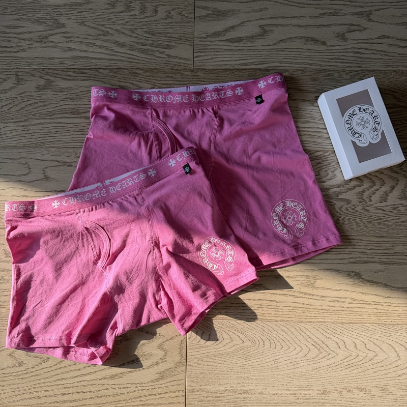 CHR HEARTS new underwear boxer brief ORANGE long & short ——perfect quality