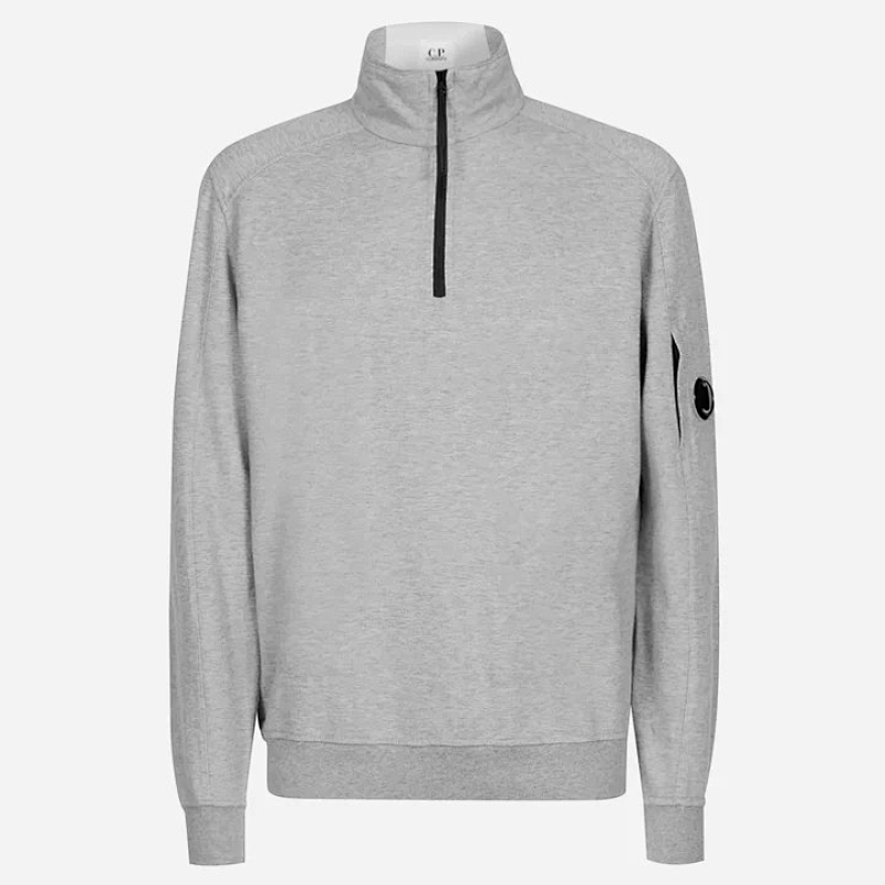 #ProID022 Uranus Half Zipper Crewneck