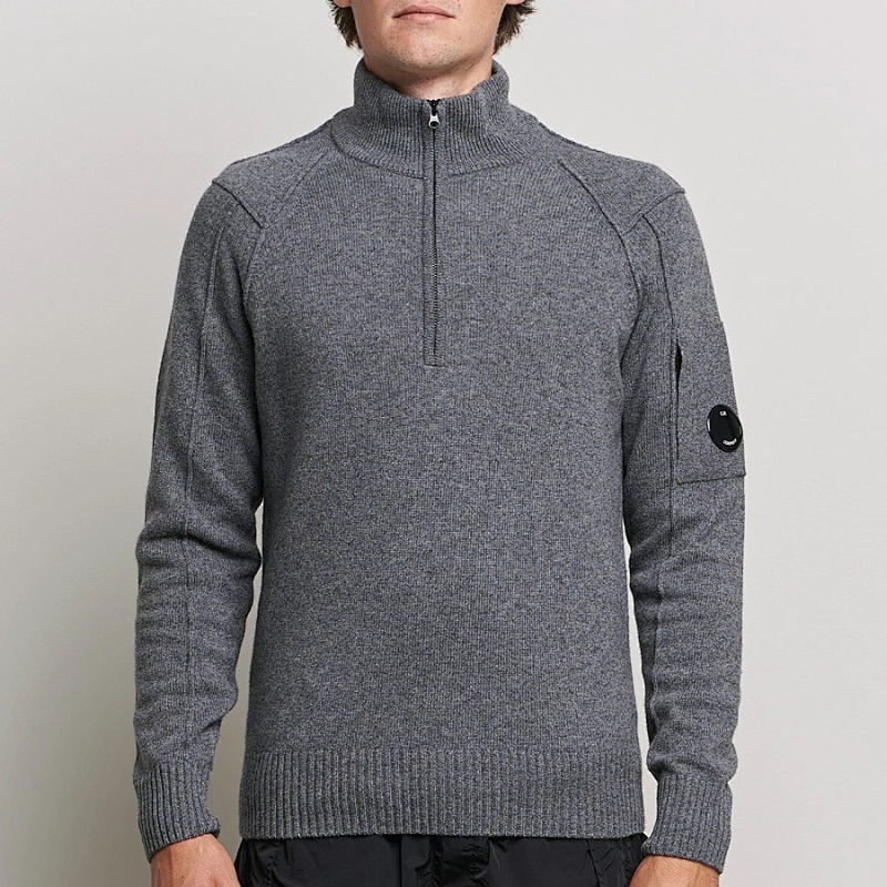 #ProID021 Neptune Half Zipper Sweater