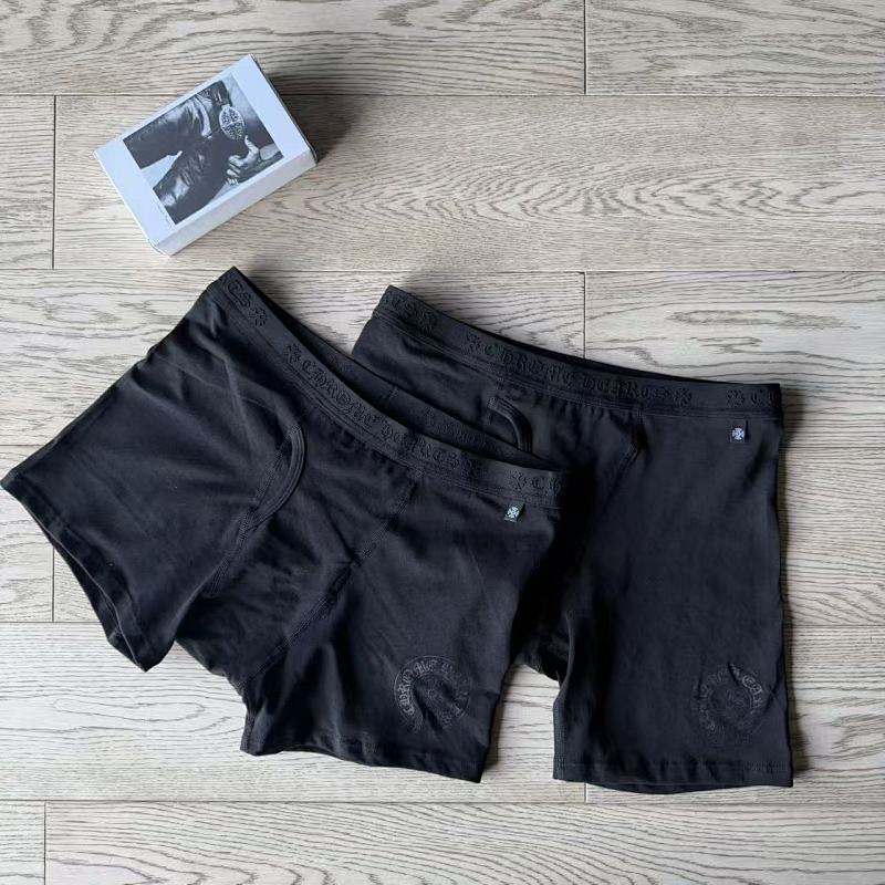CHR HEARTS new underwear boxer brief SKULL long & short ——perfect quality