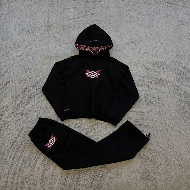 M*rtra Warm Up Tracksuit black