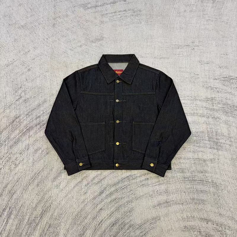 Mutimer raw denim jacket