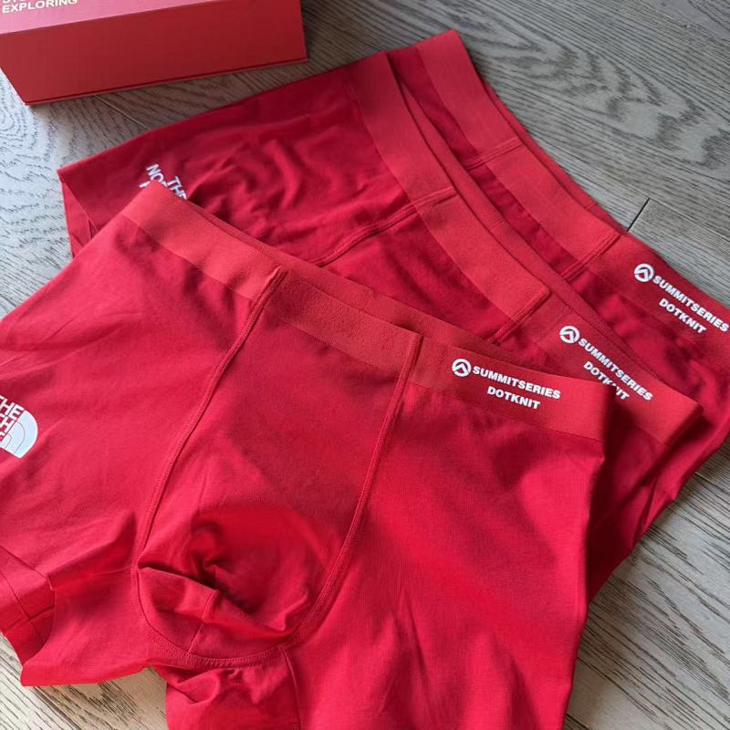 THE NORTH RED underwear