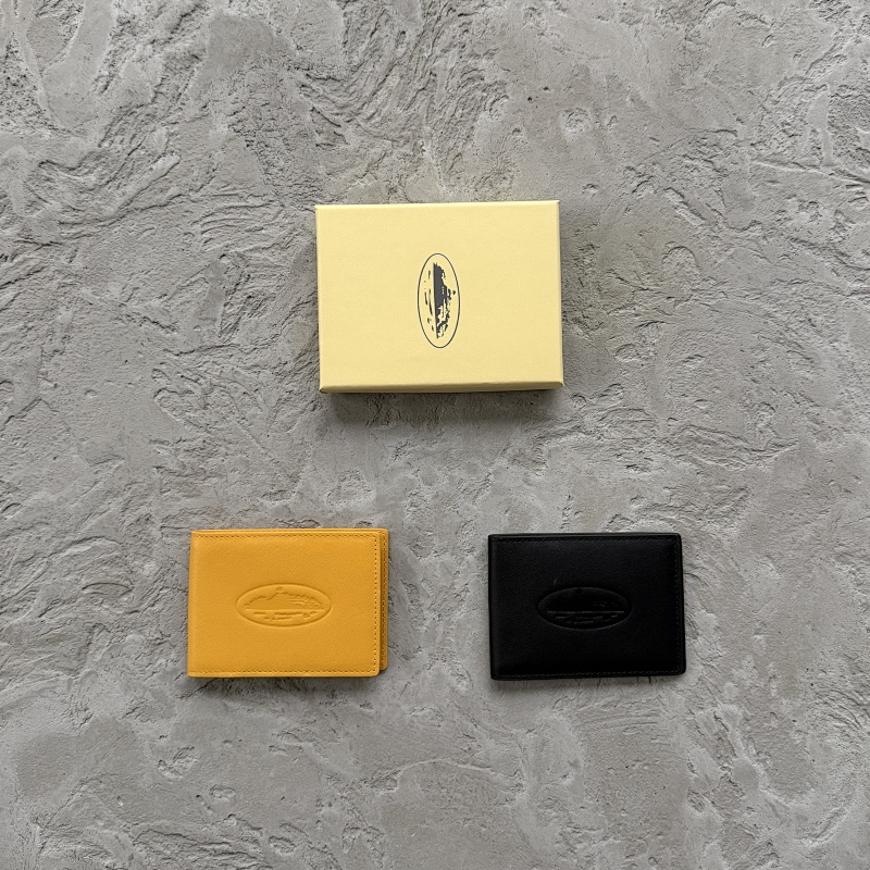 island leather card holder