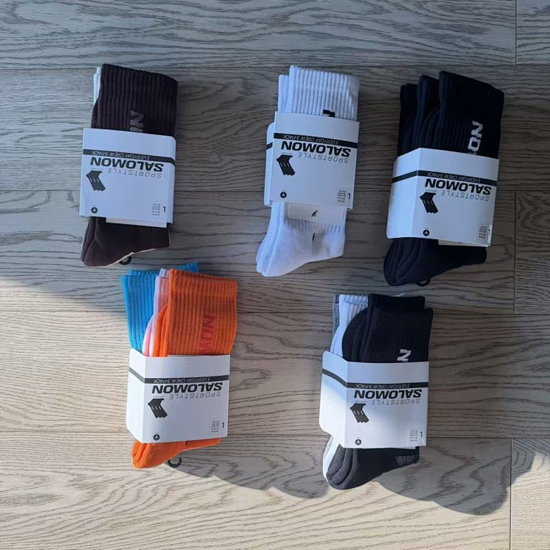 SALOMON towel SOCKS