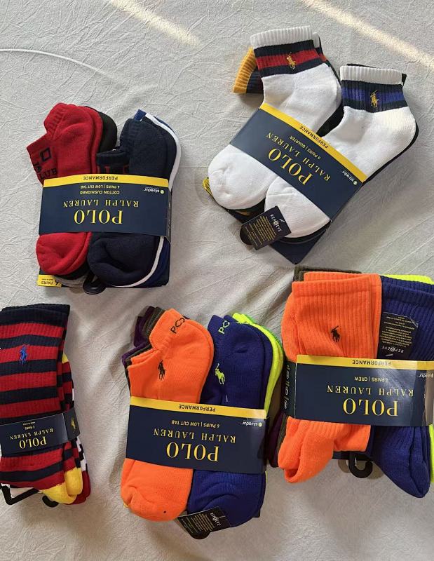 UP DATING！PL original 6pacs socks （each set small quantities)