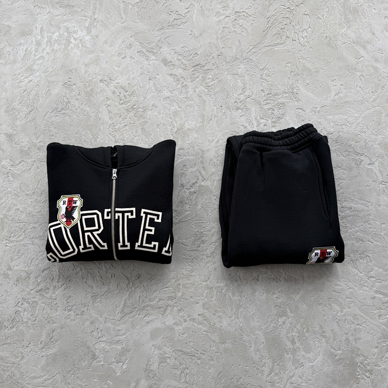 Arch Shield Zip set -Black