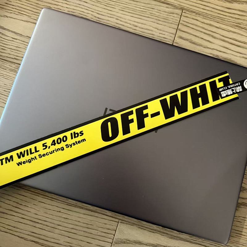 OW sticker tape