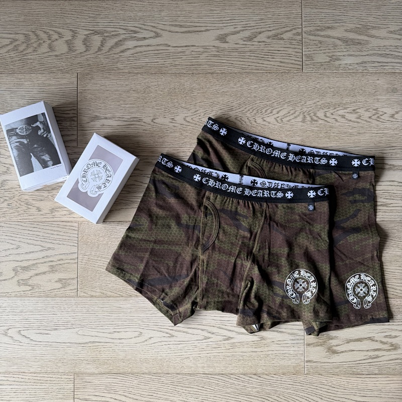 CHR HEARTS new underwear boxer brief camouflage long & short ——perfect quality