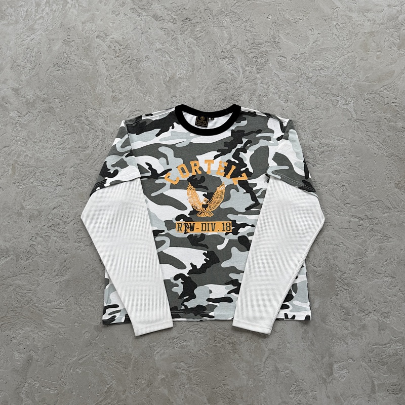 Eagle Camo Thermal L/S Top