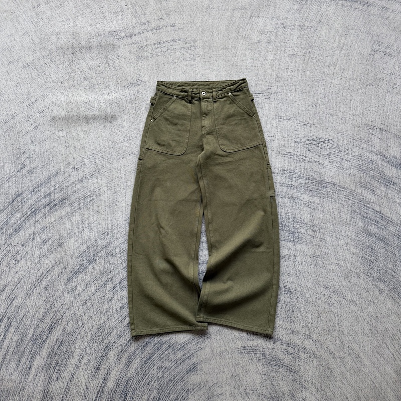 Firemade Fatigue Canvas Pants( inspired by Thecolearchive)