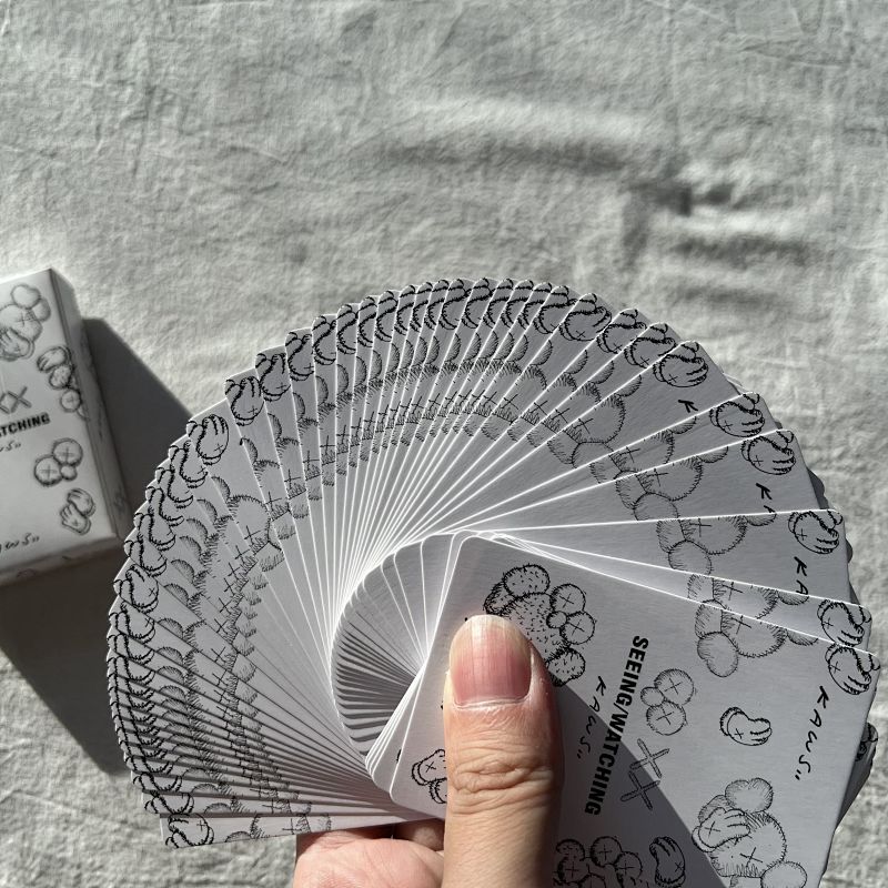 KWAS poker playing cards