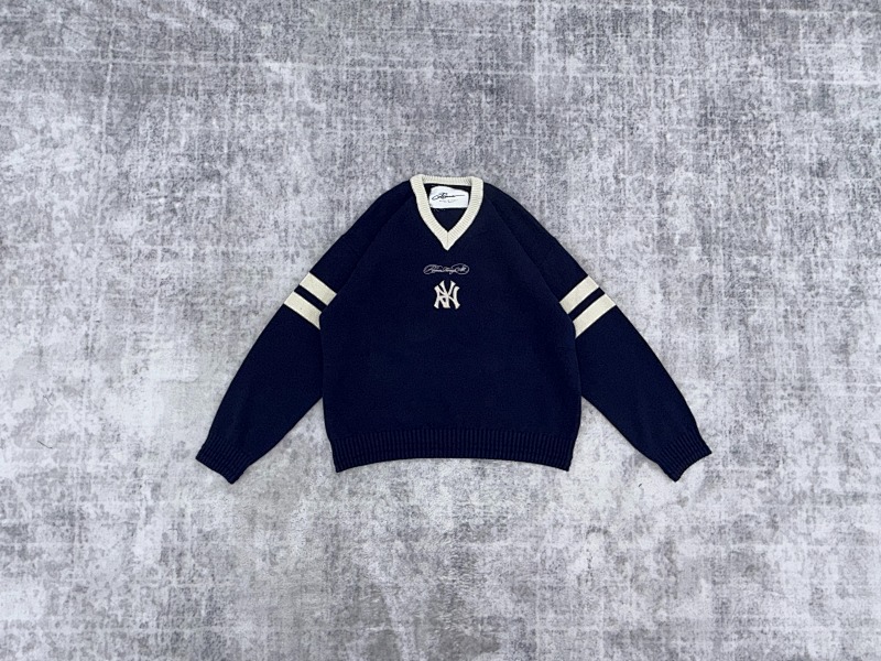 Reaven navy RTA knit