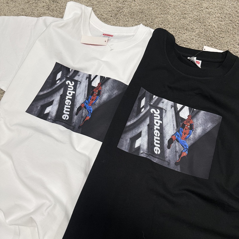 Sup Spider Man Tee Black