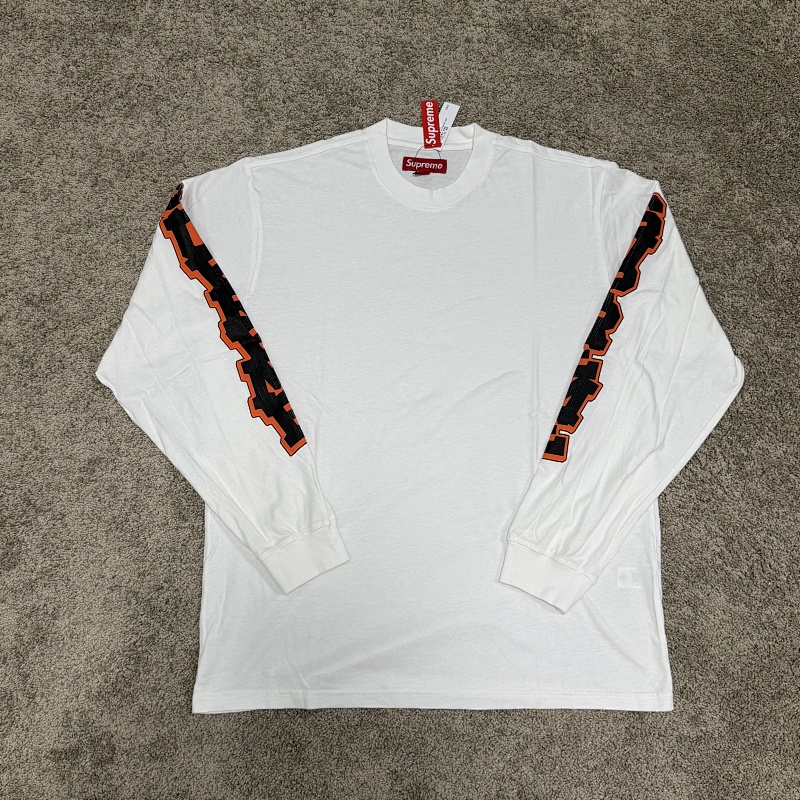 Sup Cracked Sleeve White