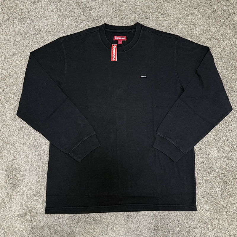 Sup BOX LO*O Long Sleeve Black