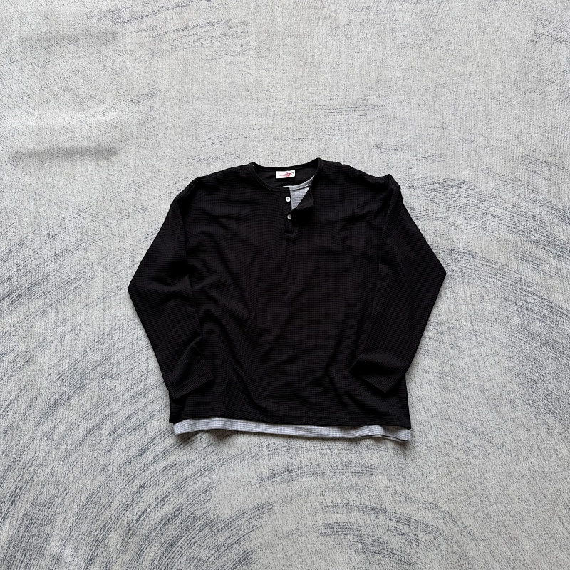 Firemade waffle henleys (inspired by nightmarket LA )