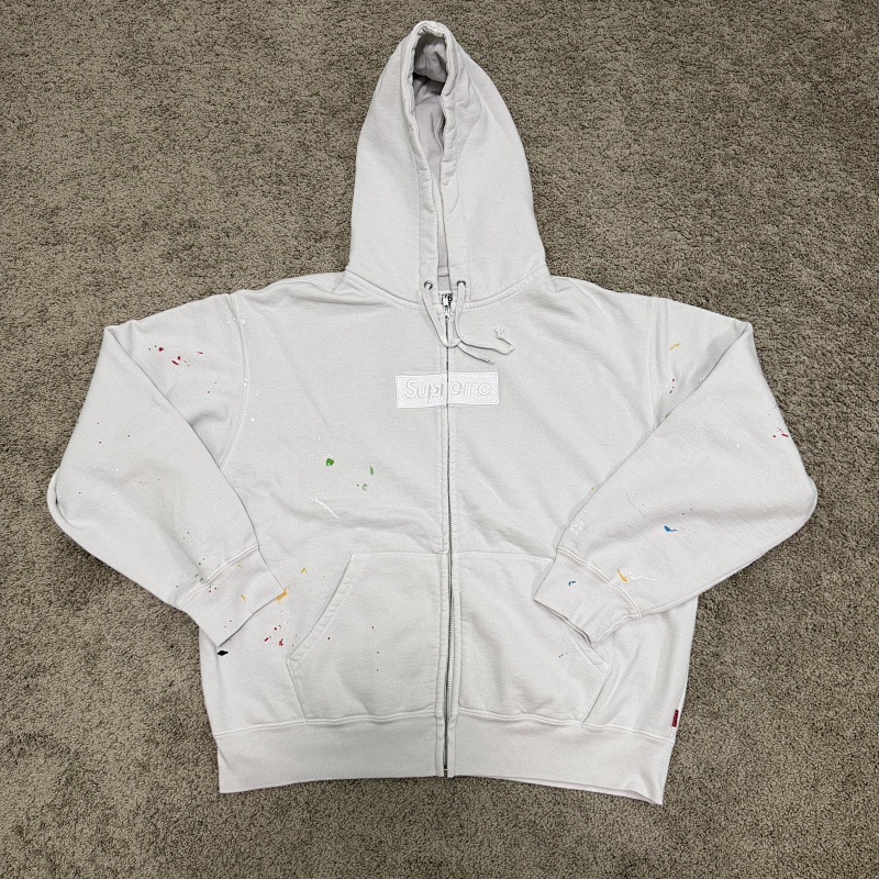 Sup MM6 New Drop Hoodie White