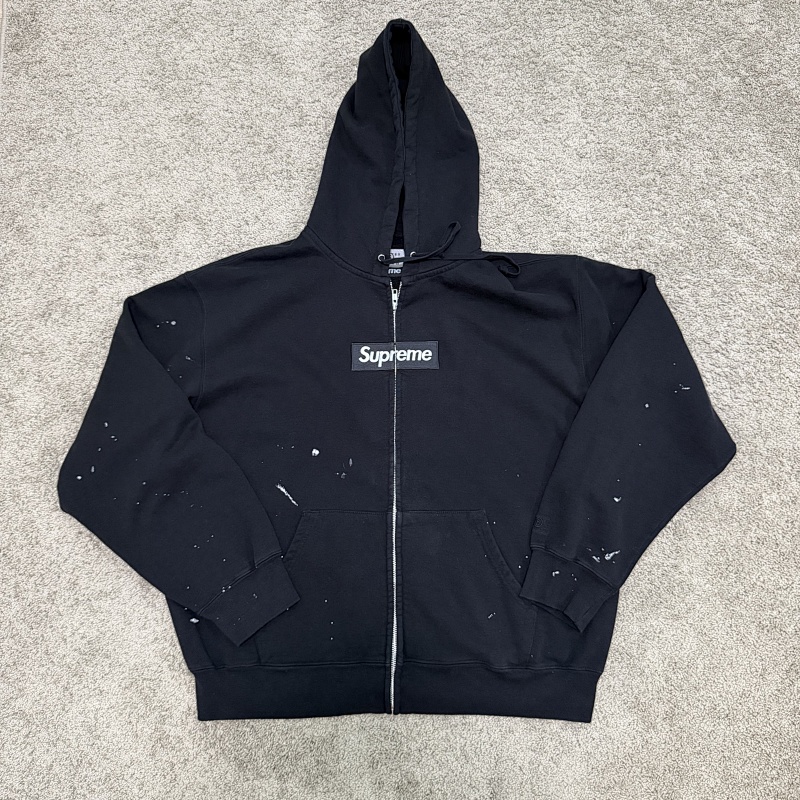 Sup MM6 New Drop Hoodie Black