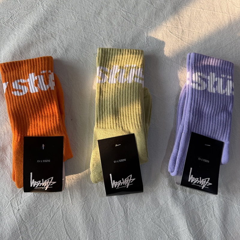 STU colorful towel socks