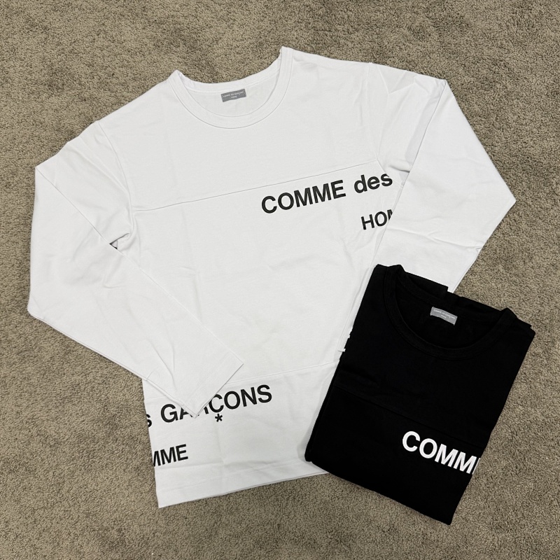 CDG 390 GSM Split long sleeve
