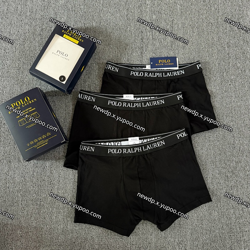 RL underwear（3 pairs)