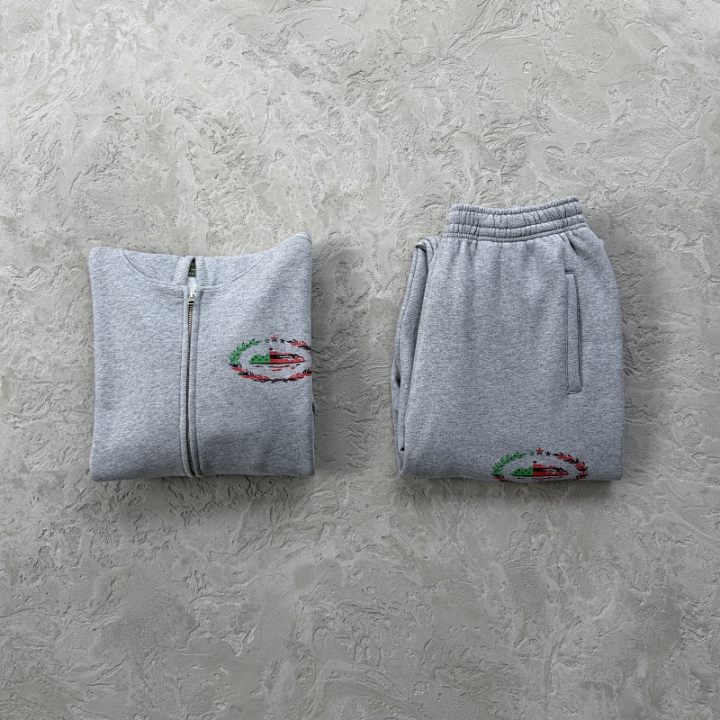 Cortears Royale Zip set- Heather Grey