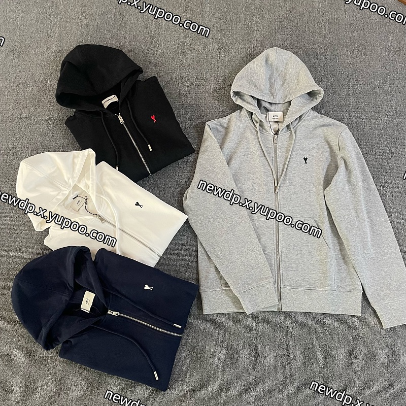 ami zip hoodie