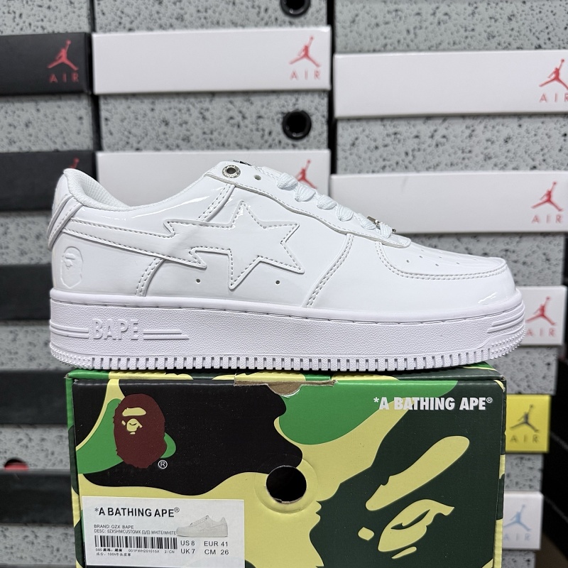 _95Y Bape 36-46 0ZXSHMCUSTOMK