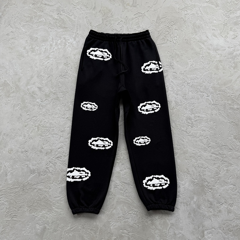 Cor x DenTears Island Wreath Sweatpant - Black
