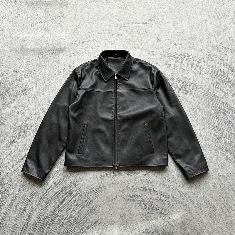 Firemade leather jacket (inspired by Mutimer)