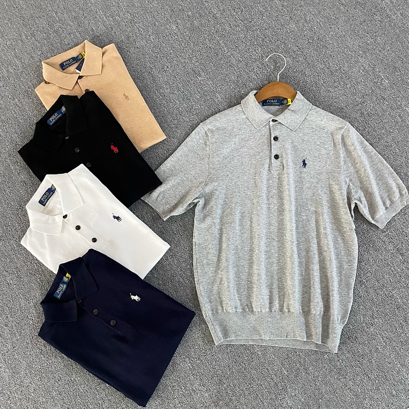 RL knitted Polo