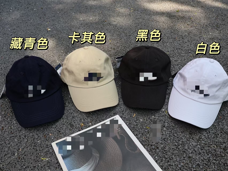 ##Letter Leather Buckle Baseball Cap B