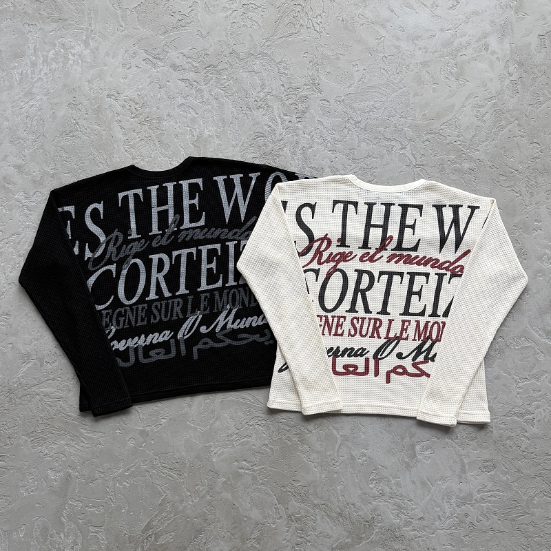 Worldwide Waffle Thermal Longsleeve