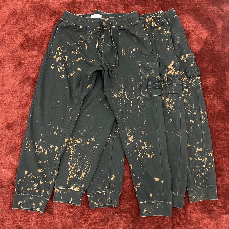 off dye pants sample