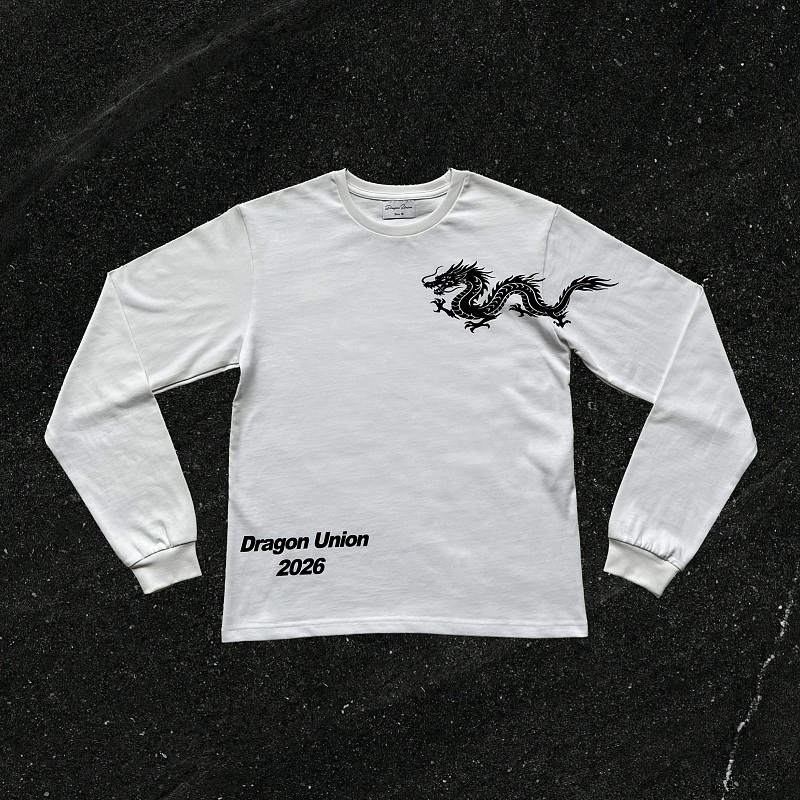 Dragon Soaring Shoulder Span LS Tee
