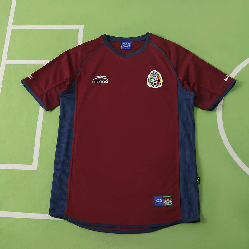Mexico third retro Fan version